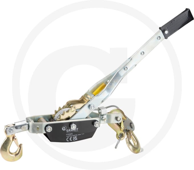 GRANIT- Kabel met ratel - 1,5 ton - 3m