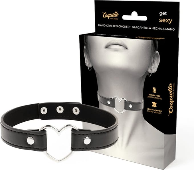COQUETTE ACCESSORIES | Coquette Hand Crafted Choker Heart