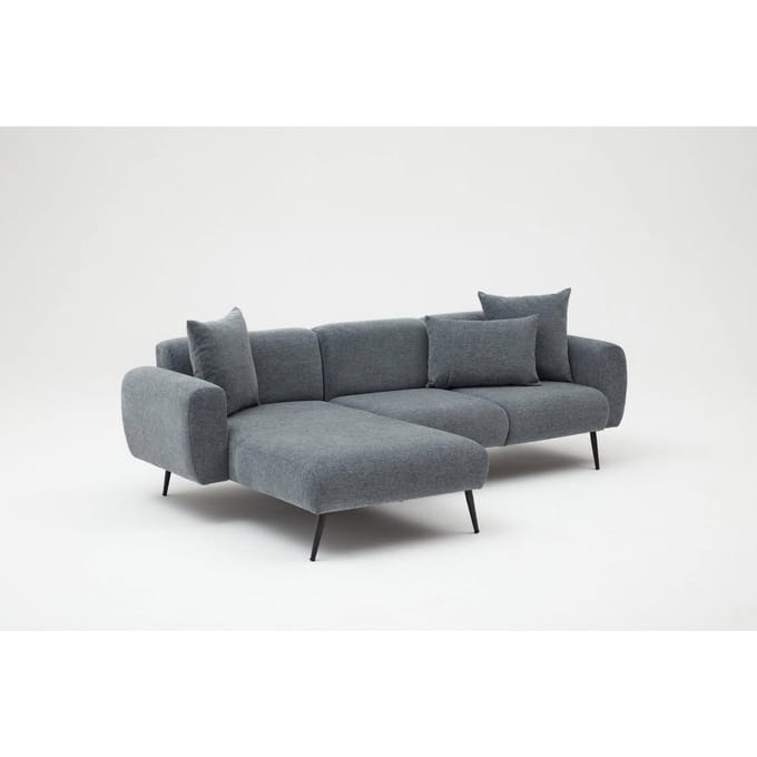 Hoekbank Zeno links bouclé | Kalune Design