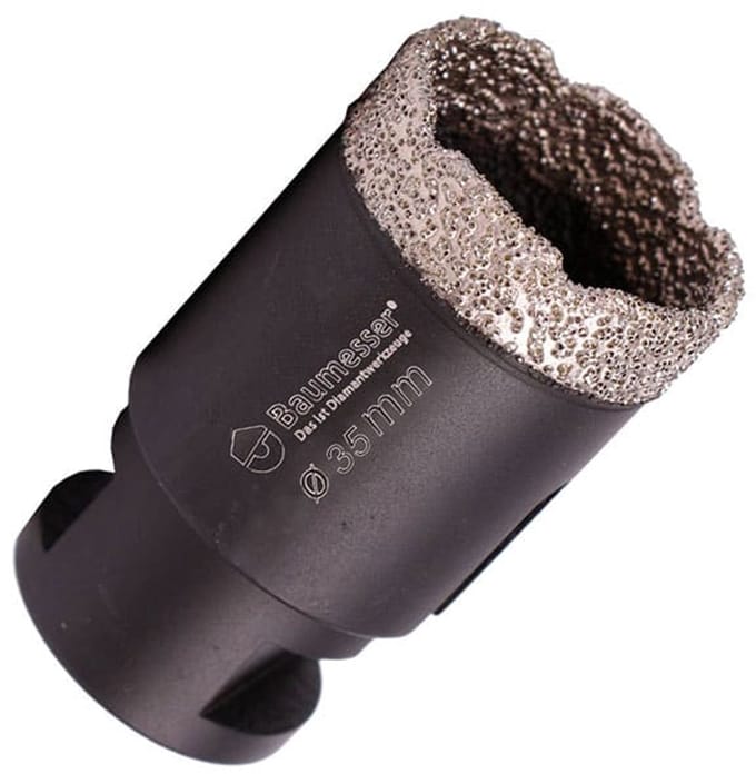 DiStar Tegelboor Keramik Pro 30 mm - Ø 6-50 mm