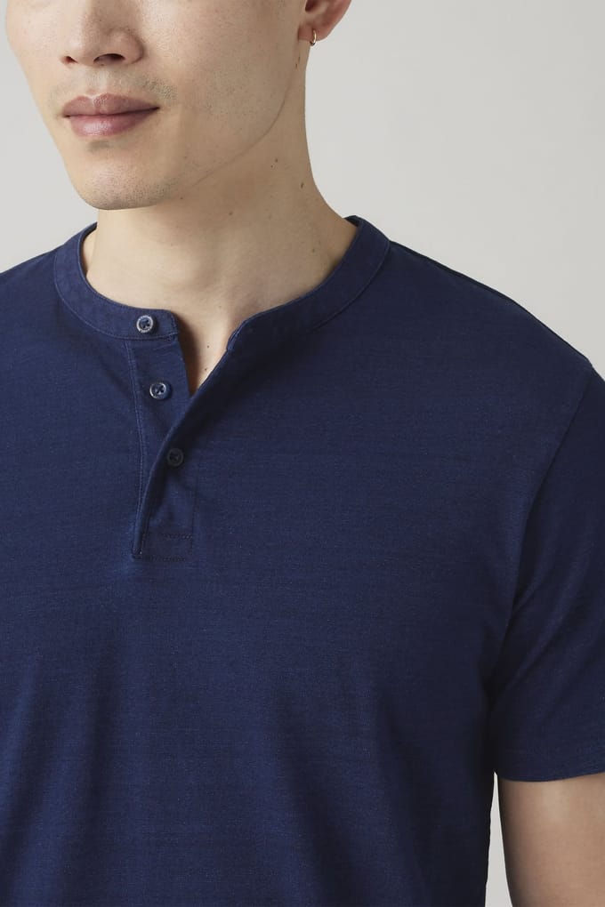 Levi's Short Sleeve Housemark Henley Taglia: M | Magliette basic Outlet | Uomo