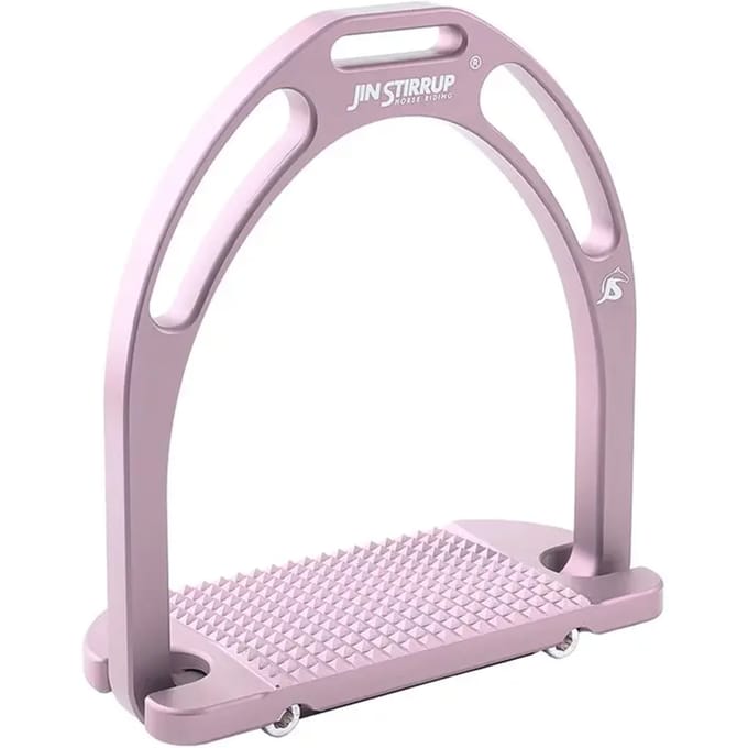 ondoorzichtige aluminium beugels Jin Stirrup
