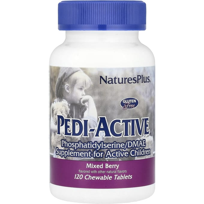 Pedi-Active®, Gemengde Bessen, Kauwtabletten, 120 Tabletten
