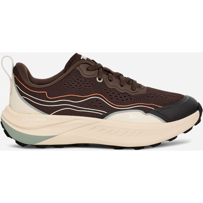 Teva Trailwinder Schoenen in Chocolate Brown/Birch voor Dames, Maat 37
