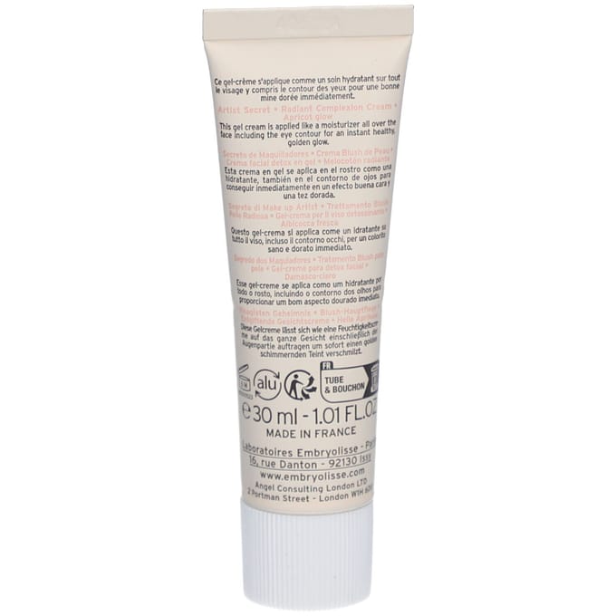 Embryolisse Beauty Secrets Radient Complexion Cream | Apricot Glow | Getinte dagcrème 30 ml