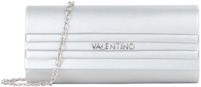 VALENTINO Avondtas Schoudertas Sofie Pochette Argento Zilverkleurig
