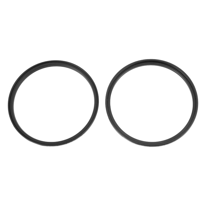 Magnetische Filterring Adapter 77mm Aluminiumlegering Veilige Bevestiging Camera Lens Filter Adapterring gray