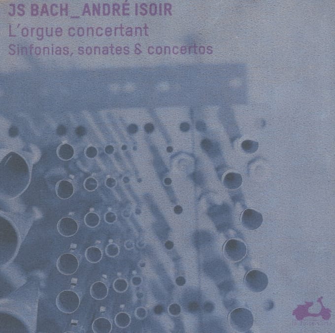 Le Parlement De Musique Isoir - L'orgue Concertant (CD)