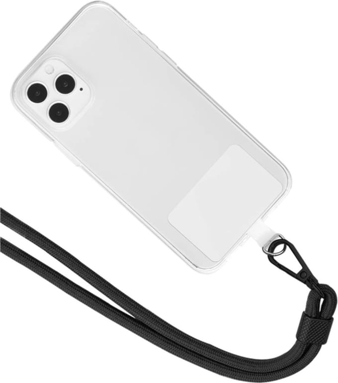 Bigben Connected, Universele Telefoon Riem, Zwart