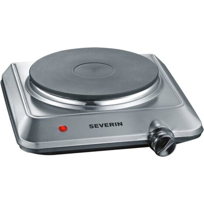 Severin KP 1092 1092 Kookplaat Controlelampje, Traploze temperatuurregeling