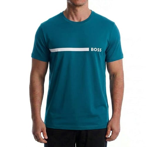Heren Korte Mouwen Katoenen T-Shirt 50517970