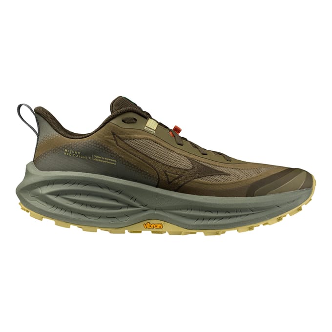 Mizuno Neo Daichi 10 Trailschoenen Groen EU 46 1/2 Man