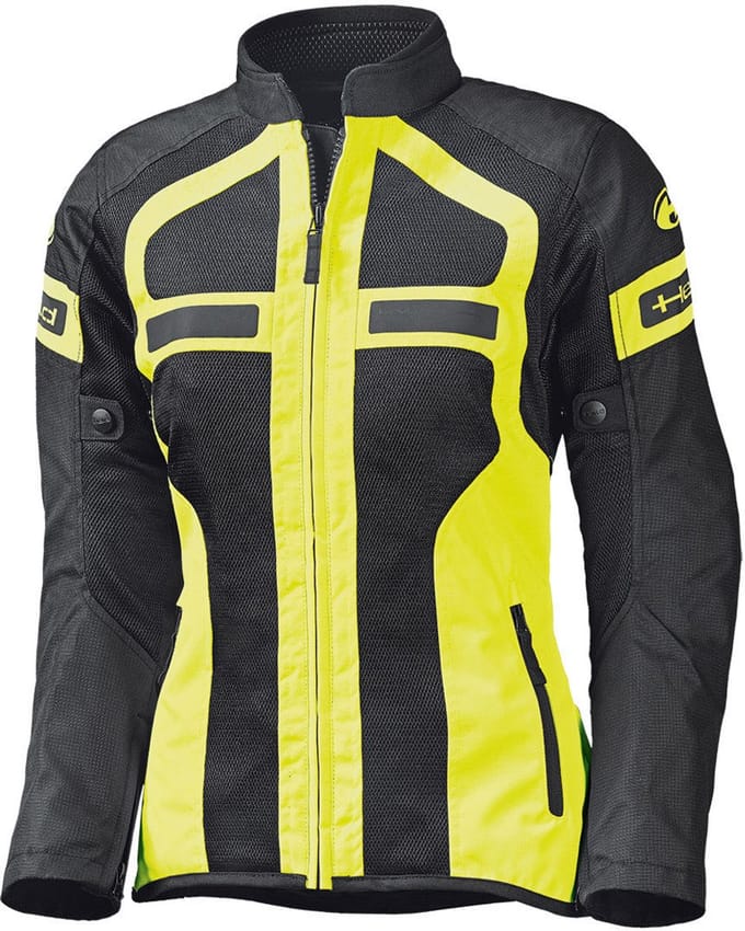 Held Tropic 3.0 Dames Mesh Zwart Geel Textiele Motorjas - Jas