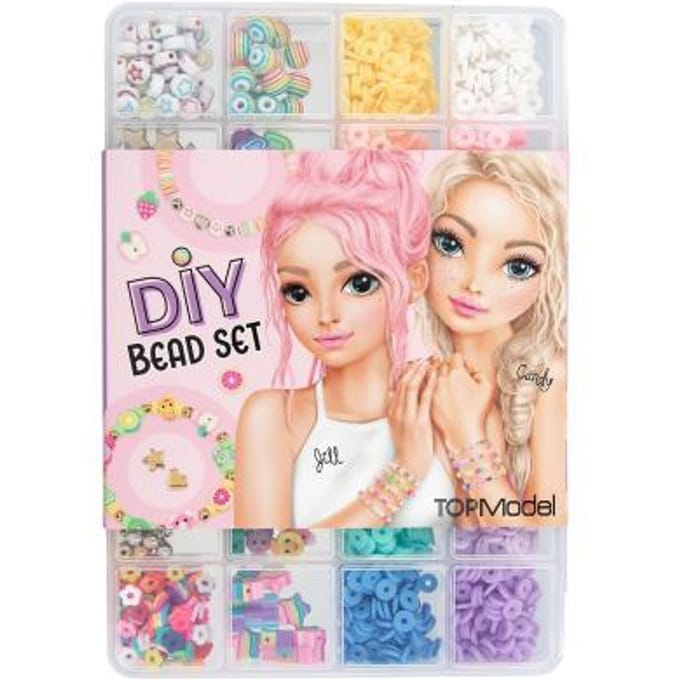 Depesche kralenset sieraden - TOPModel DIY kralenset creatief speelgoed.