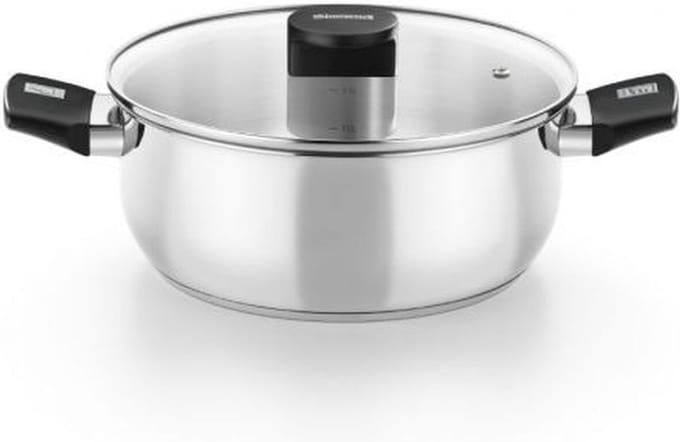 Kookpot met Deksel Monix M240316 Staal