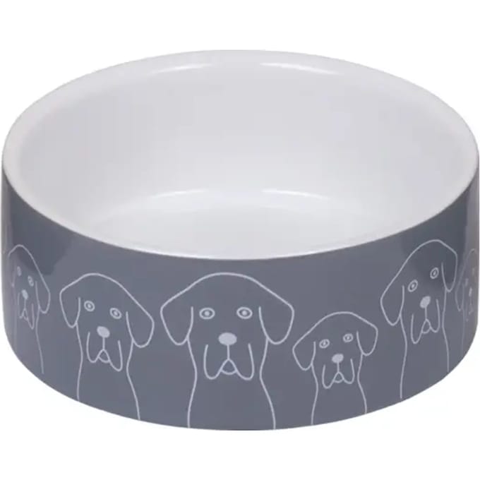 Nobby Keramische kom Dogs, 1100 ml.