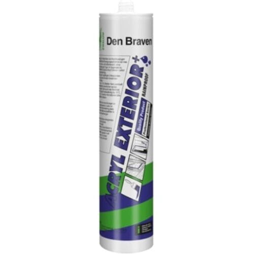 Den Braven Zwaluw Acrylaatkit Exterieur - Bruin