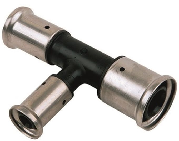 Henco 11PK T-stuk - 26 x 20 x 20 mm pers