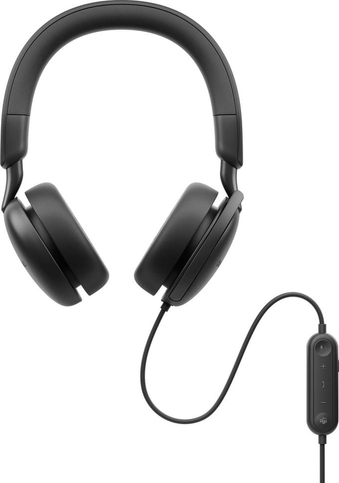 DELL Pro Plus bekabelde ANC-headset - WH5024