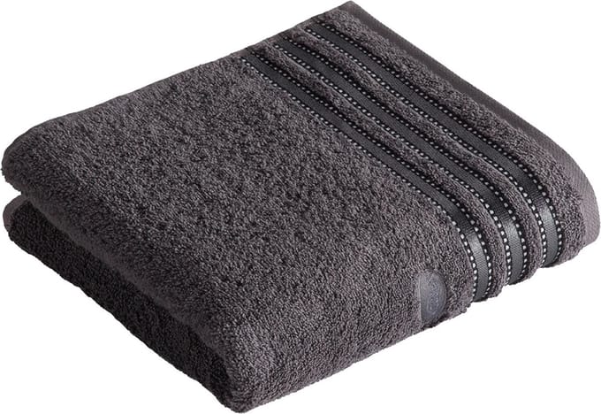 Vossen Handdoek Cult de Luxe - Graphit 50x100