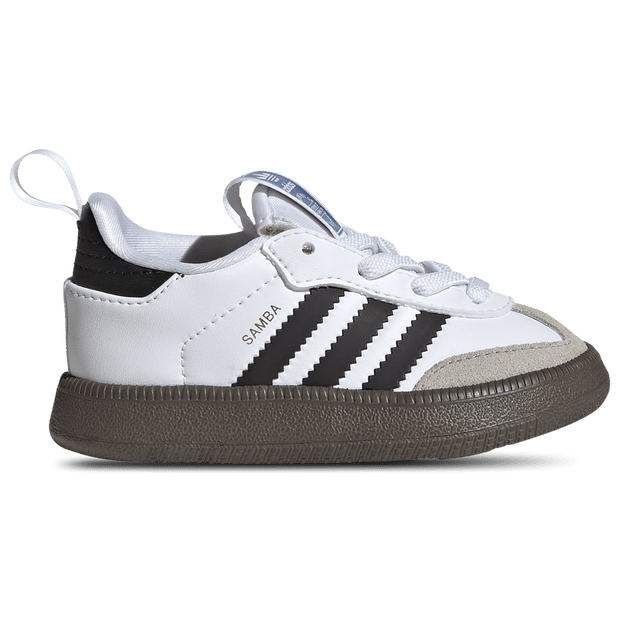 Adidas Samba Babyschoenen - Wit - Maat 23.5 - Mesh/Synthetisch