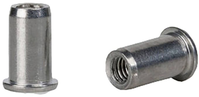Gesipa 1464888 Popmoer (Ø x l) 7 mm x 13.5 mm M5 RVS RVS RVS 50 stuk(s)