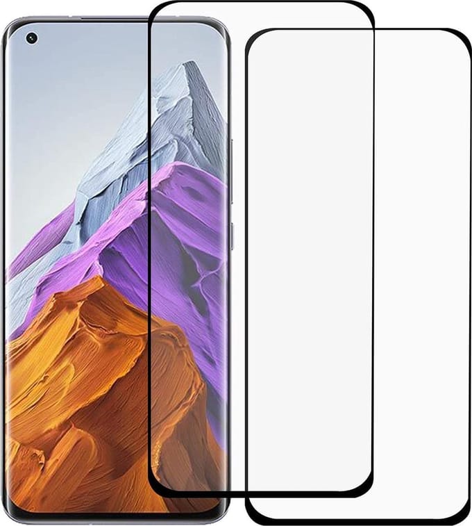 Screenprotector Glas - Full Tempered Glass Screen Protector Geschikt voor: Xiaomi Mi 11  - 2X AR202
