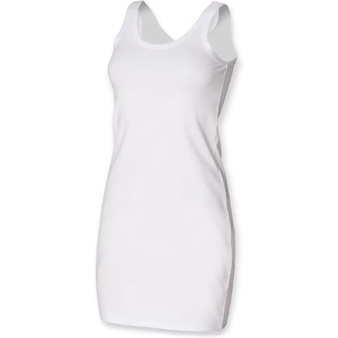 Mouwloze jurk voor dames SF Clothing