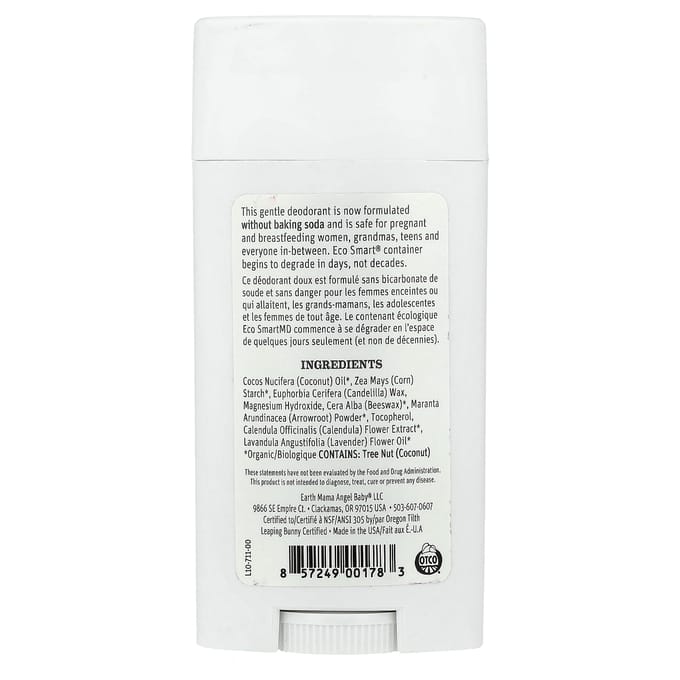 Deodorant, Kalmerende Lavendel, 75G(2.65oz) gray