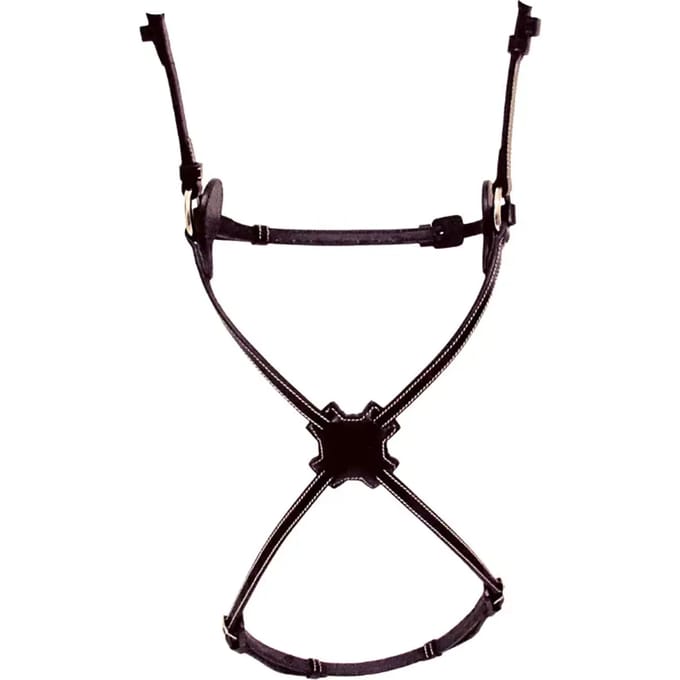 Paardenneusriem Silver Crown Figure 8