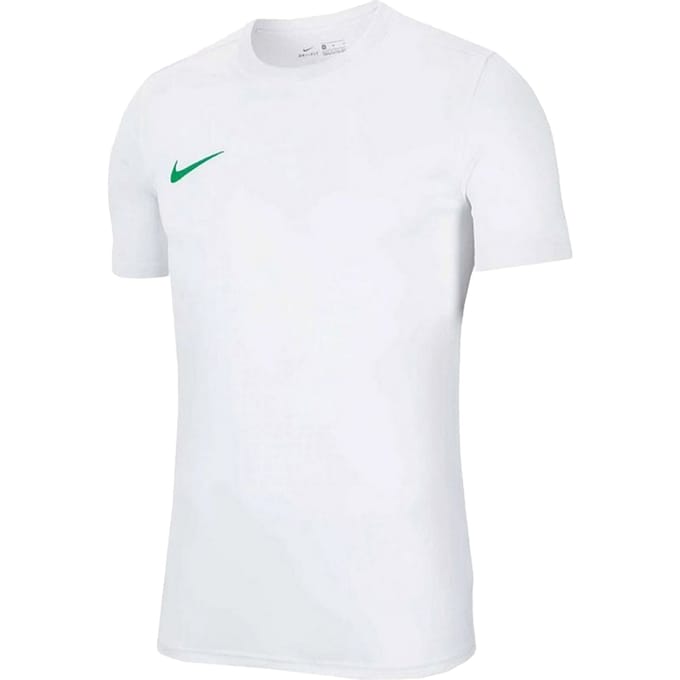 Nike Heren Dry Park VII trui met korte mouwen (Wit/Groen)