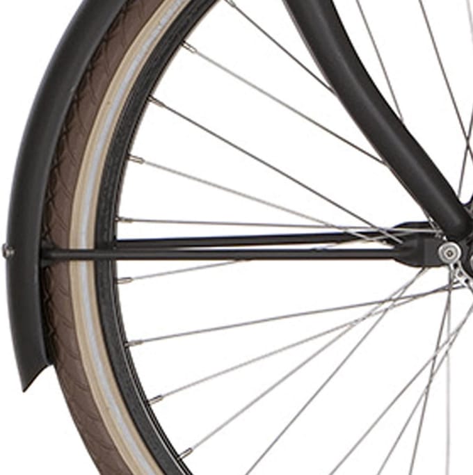 Cortina Spatbordstang voor 24 U4 jet black matt