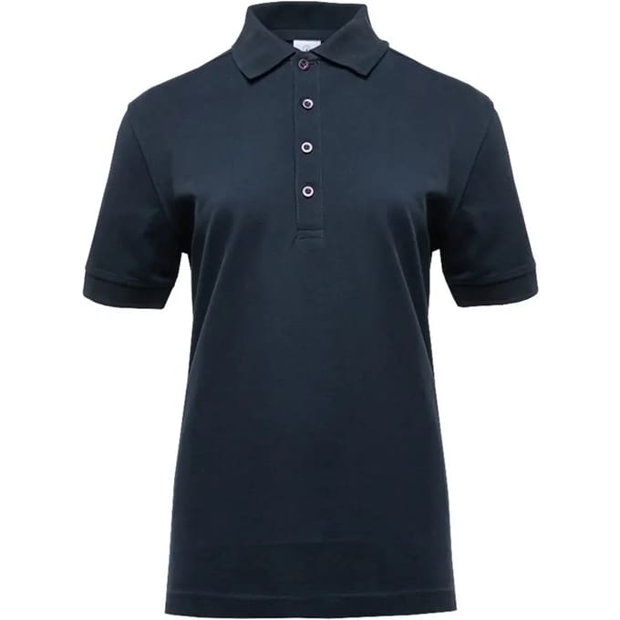 Damespolo Black & Match Spirit