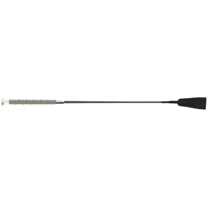Paardrijzweep Whip & Go Soft Grip