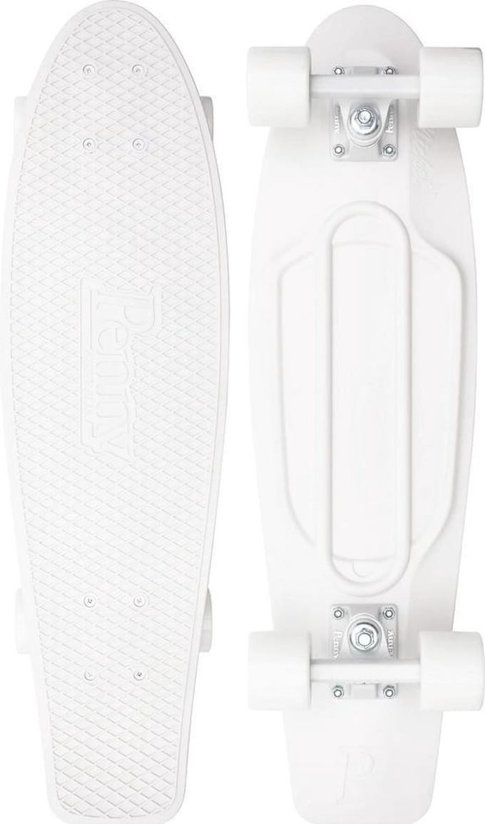 Penny Board 27 Staple white