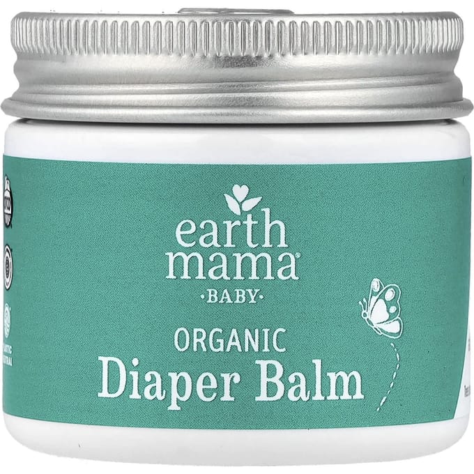 Biologische Luierscrème voor Baby's, 60 ml (2 fl oz) blue