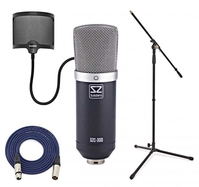 SubZero SZC-300 Studiopakket met Statief