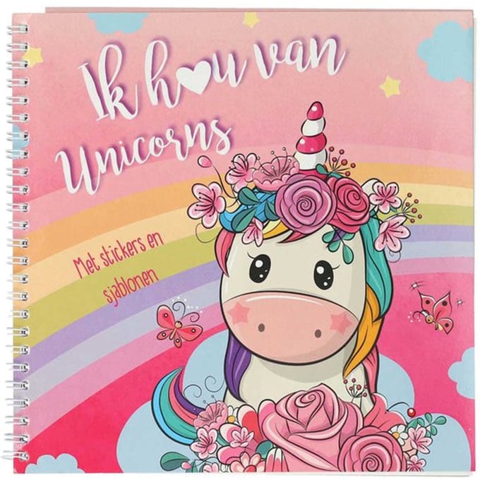 Ik hou van Unicorns Educatieve boeken (spelletjes en raadsels)
