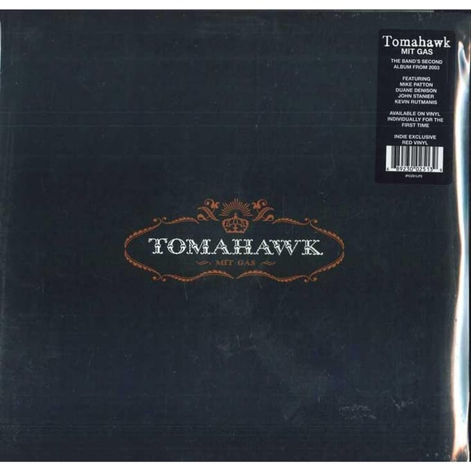 Tomahawk - Mit Gas (LP) (Coloured Vinyl) (Limited Edition)