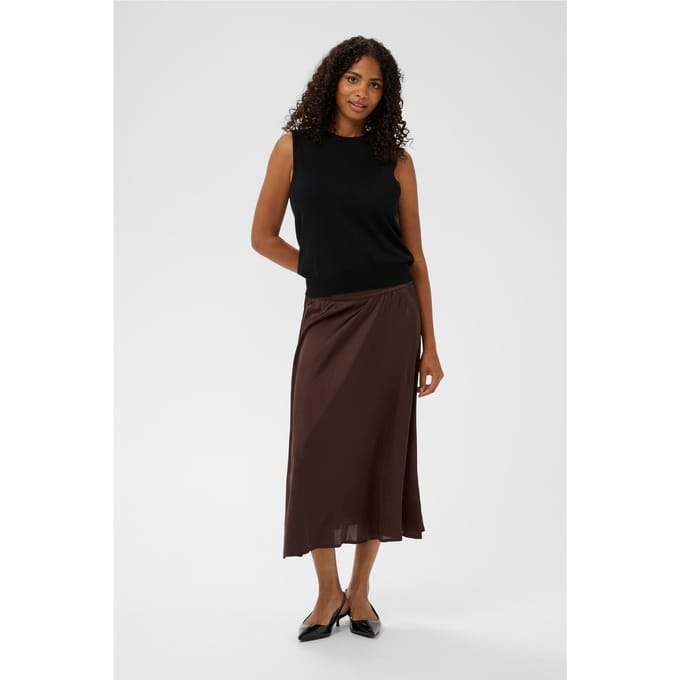 Rok KAamara Rok A-shape brown