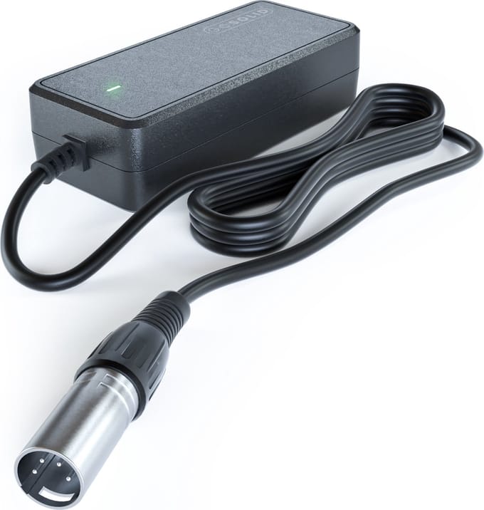 GO SOLID! Oplader geschikt voor Giant Twist Elektrische Fiets - 29.4V 2A