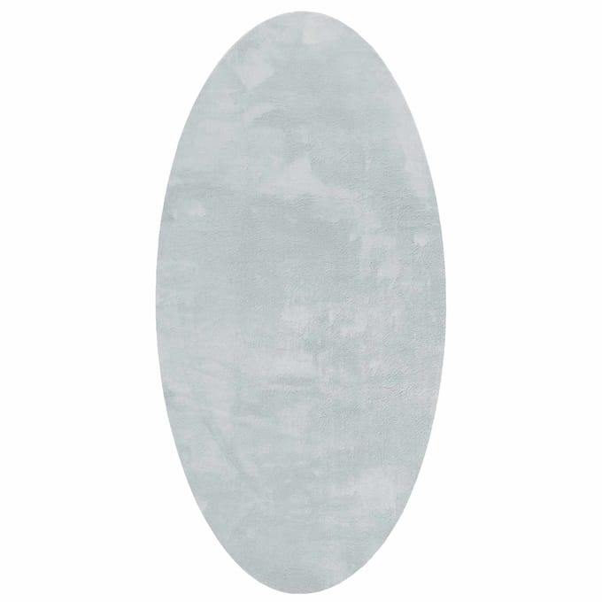 vidaXL - Tapijt - HUARTE - Grijs - 100 - x - 200 - cm - 100% - Polyester