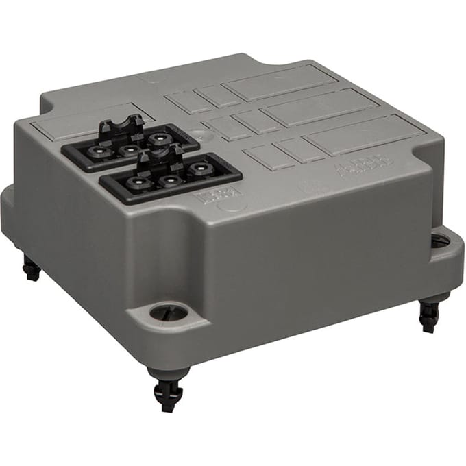ABB 3640 Afdekking Met Dubbele GST18 3-Pin Connectoren - 1SPA007130F9510