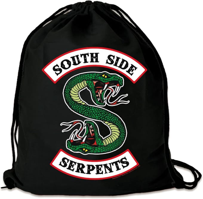Gymtas South Side Serpents - Stevige Trekkoord Tas met Logo