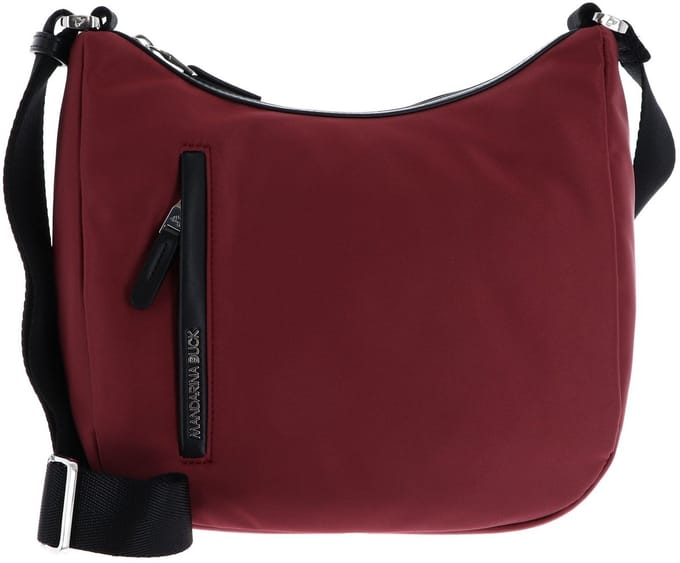 MANDARINA DUCK schoudertas Hunter Hobo Bag Grape donkerrood