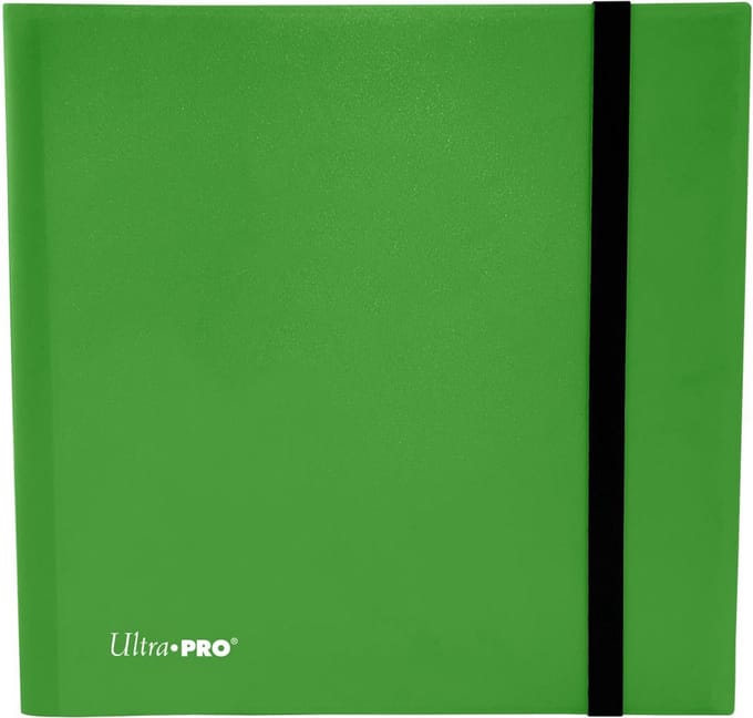 Ultra Pro - 12-Pocket Eclipse Pro-Binder - Lime Green