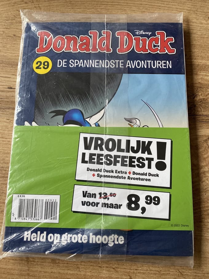 Donald Duck Vrolijk Leesfeest