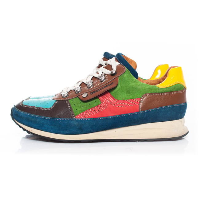 Dsquared2 multicolor hardloopschoenen