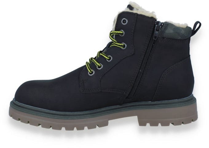 Sj Lifestyle Jongens Bottine | Bruin | Maat: 32