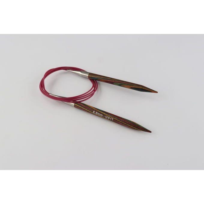 KnitPro Symfonie vaste rondbreinaalden 60cm 2.00mm - 12.00mm
